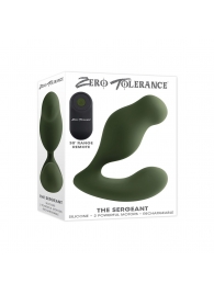 Вибромассажер простаты The Sergeant цвета хаки - Zero Tolerance - в Тольятти купить с доставкой