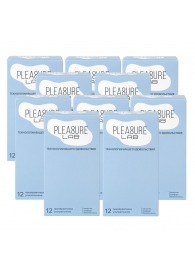 Набор из 10 упаковок ультратонких презервативов Pleasure Lab (по 12 шт.) - Pleasure Lab - купить с доставкой в Тольятти