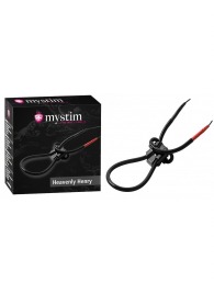 Эрекционное лассо для электростимуляции HEAVENLY HENRY - MyStim - купить с доставкой в Тольятти