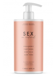 Лубрикант на водной основе Water-based Personal Lubricant - 500 мл. - Bijoux Indiscrets - купить с доставкой в Тольятти