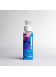 Увлажняющий гель с ароматом ежевики Slide Berry Slide - 100 мл. - INTT - купить с доставкой в Тольятти