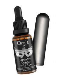Набор Orgie Orgasmic Bullet: вибропуля и возбуждающий гель Orgasm Drops Intense - ORGIE - купить с доставкой в Тольятти