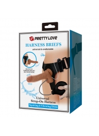 Женский страпон с вибрацией и эффектом эякуляции Oher - Baile - купить с доставкой в Тольятти