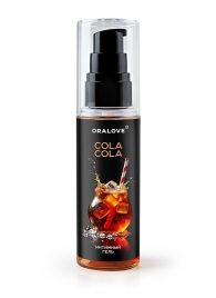 Съедобная смазка на водной основе с ароматом колы - 60 гр. - Биоритм - купить с доставкой в Тольятти