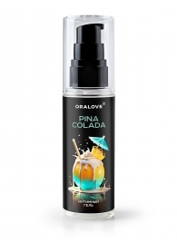 Съедобная смазка на водной основе с ароматом пина колада - 60 гр. - Биоритм - купить с доставкой в Тольятти