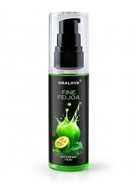 Съедобная смазка на водной основе с ароматом фейхоа - 60 гр. - Биоритм - купить с доставкой в Тольятти