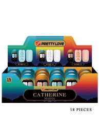 Набор из 18 мастурбаторов Catherine Masha - Baile - в Тольятти купить с доставкой