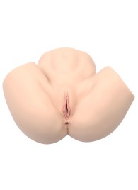 Мастурбатор-полуторс Naked Factory Scarlet - Naked Factory - в Тольятти купить с доставкой