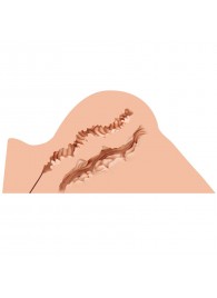 Мастурбатор-полуторс Naked Factory Hannah - Naked Factory - в Тольятти купить с доставкой