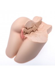 Мастурбатор-полуторс Naked Factory Trisha A-type - Naked Factory - в Тольятти купить с доставкой