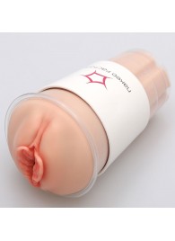 Мастурбатор-вагина Naked Factory V-04 - Naked Factory - в Тольятти купить с доставкой