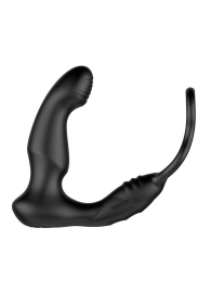 Черный двухмоторный массажер простаты Nexus Simul8 Wave Edition - Nexus Range - в Тольятти купить с доставкой