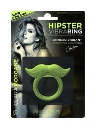 Люминесцентное эрекционное виброкольцо Hipster - Clara Morgane - в Тольятти купить с доставкой