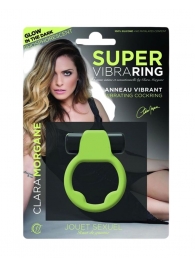 Люминесцентное эрекционное виброкольцо Super - Clara Morgane - в Тольятти купить с доставкой