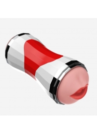 Двусторонний мастурбатор в колбе Power Grip Cup - вагина и ротик - Boys of Toys - в Тольятти купить с доставкой