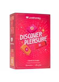 Адвент-календарь Lovehoney Couple’s Advent Calendar 2025 - We-vibe - купить с доставкой в Тольятти