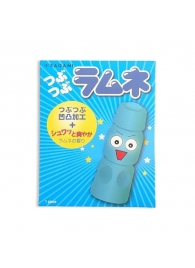 Презерватив Sagami Studded Lemonade с ароматом лимонада - 1 шт. - Sagami - купить с доставкой в Тольятти