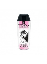 Интимная смазка TOKO Aroma Raspberry Feeling с ароматом малины - 165 мл. - Shunga - купить с доставкой в Тольятти