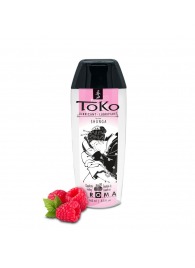 Интимная смазка TOKO Aroma Raspberry Feeling с ароматом малины - 165 мл. - Shunga - купить с доставкой в Тольятти