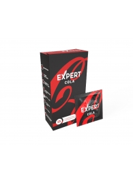 Презервативы с ароматом колы Expert Cola - 15 шт. - Expert - купить с доставкой в Тольятти