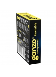 Супертонкие презервативы Ganzo Invisible - 15 шт. - Ganzo - купить с доставкой в Тольятти