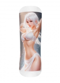 Двусторонний мастурбатор в колбе аниме - вагина и ротик - Tokyo Style - в Тольятти купить с доставкой