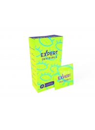 Ультратонкие презервативы Expert Invisible - 15 шт. - Expert - купить с доставкой в Тольятти
