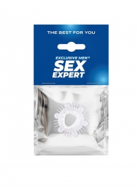 Стимулирующая насадка на пенис с несколькими видами рельефа - Sex Expert - в Тольятти купить с доставкой