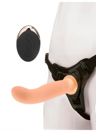 Женский вибрострапон со съемной насадкой и пультом ДУ - Erokay - купить с доставкой в Тольятти