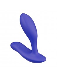 Синий вибростимулятор простаты We-Vibe Vector+ - We-vibe - в Тольятти купить с доставкой