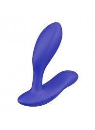 Синий вибростимулятор простаты We-Vibe Vector+ - We-vibe - в Тольятти купить с доставкой