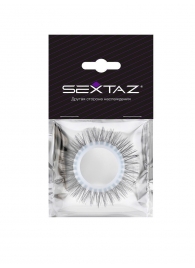Круглое эрекционное кольцо с длинными «ресничками» - Sextaz - в Тольятти купить с доставкой