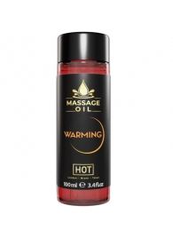 Массажное масло с согревающим эффектом Massage Oil Warming - 100 мл. - HOT - купить с доставкой в Тольятти