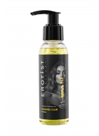 Разогревающее массажное масло Erotist Caramel Club с ароматом ананаса - 100 мл. - Erotist Lubricants - купить с доставкой в Тольятти