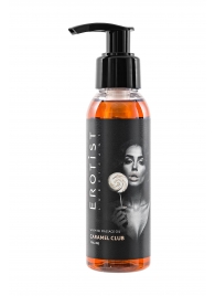 Разогревающее массажное масло Erotist Caramel Club с ароматом пралине - 100 мл. - Erotist Lubricants - купить с доставкой в Тольятти