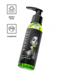Разогревающее массажное масло Erotist Caramel Club с ароматом дюшеса - 100 мл. - Erotist Lubricants - купить с доставкой в Тольятти