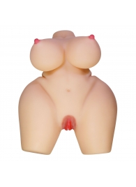 Телесный мастурбатор-торс Grace - Baile - в Тольятти купить с доставкой