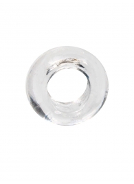 Прозрачное эрекционное кольцо-бублик - Sex Expert - в Тольятти купить с доставкой
