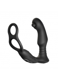 Черный массажер простаты Nexus Simul8 Orbit Edition - Nexus Range - в Тольятти купить с доставкой