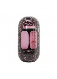 Розовый мастурбатор Athena - Baile - в Тольятти купить с доставкой