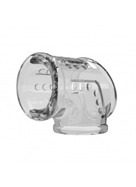 Прозрачная насадка на пенис и мошонку - Baile - в Тольятти купить с доставкой