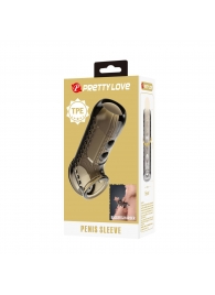 Дымчатая насадка на пенис Farrel - Baile - в Тольятти купить с доставкой