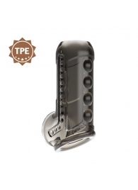 Дымчатая насадка на пенис Farrel - Baile - в Тольятти купить с доставкой