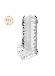 Прозрачная насадка на пенис Farrel - Baile - в Тольятти купить с доставкой