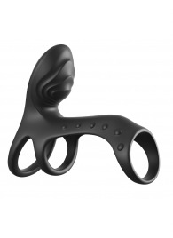 Черная насадка на пенис Ultimate Couples Cage Pro - Pipedream - в Тольятти купить с доставкой