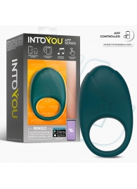 Зеленое интерактивное виброкольцо Ringo - Intoyou - в Тольятти купить с доставкой