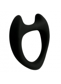 Черное эрекционное кольцо с рожками Wooomy Toro M - Adrien Lastic - в Тольятти купить с доставкой