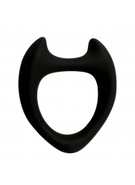 Черное эрекционное кольцо с рожками Wooomy Toro M - Adrien Lastic - в Тольятти купить с доставкой