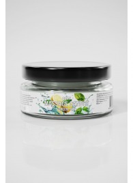 Массажная свеча «Зелёный чай» - 50 мл. - SGAN - купить с доставкой в Тольятти