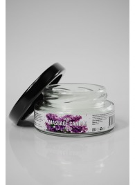 Массажная свеча «Сирень» - 50 мл. - SGAN - купить с доставкой в Тольятти